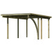  Karibu | Enkele Carport Eco 1 | Variant A 200118-01